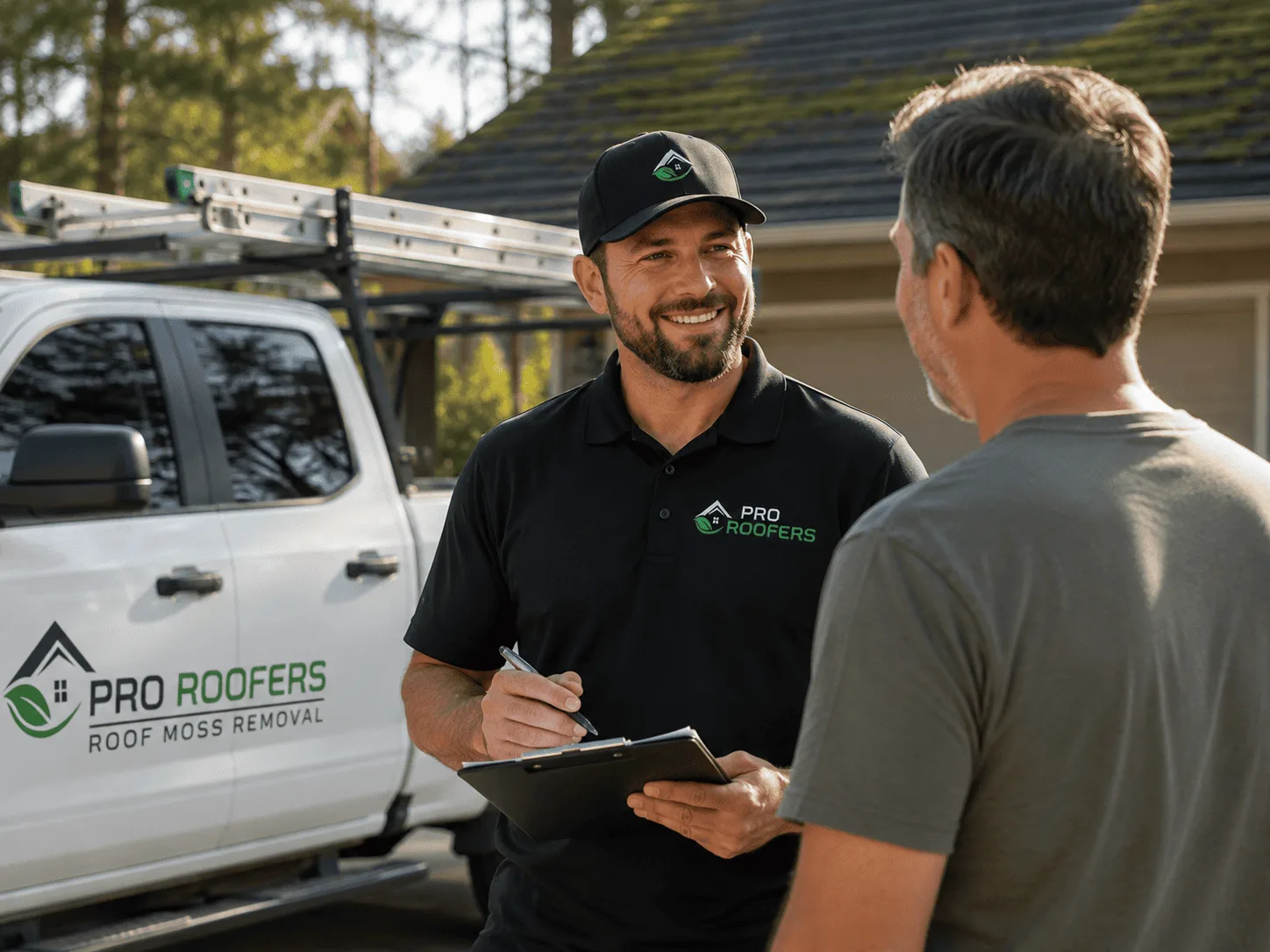 Roof Moss Removal Greenwich, NJ FAQs